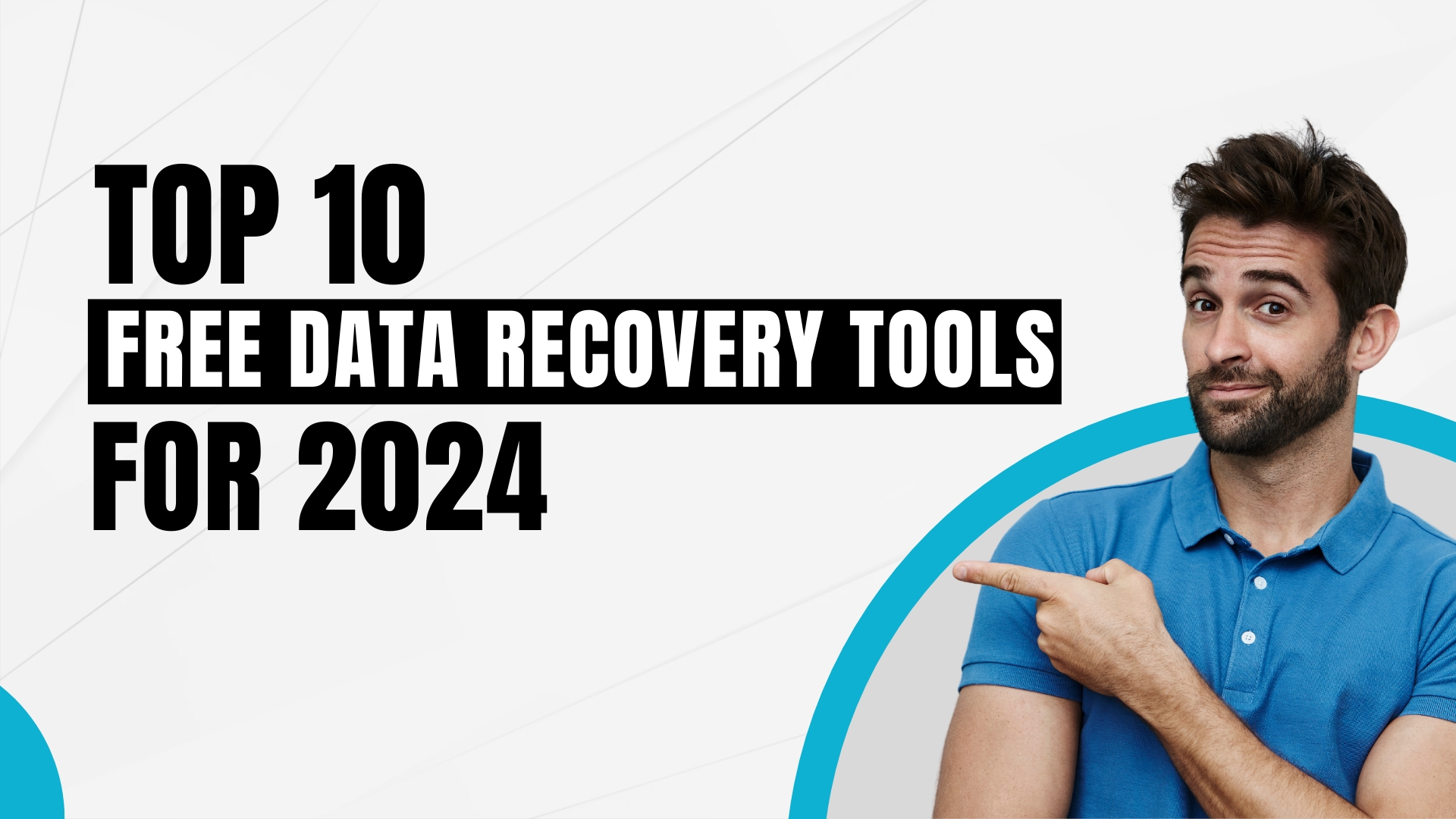 Top 10 Free Data Recovery Tools for 2024